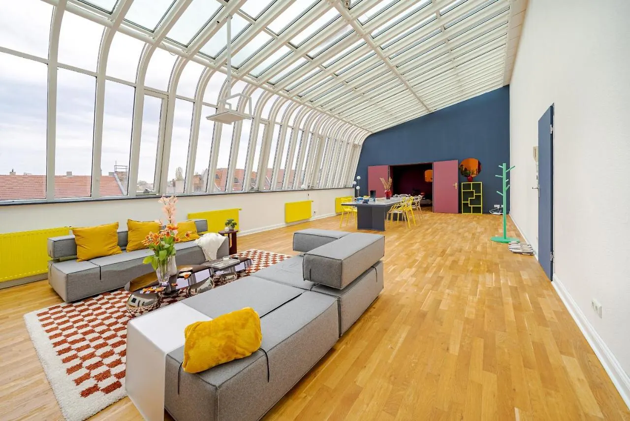 Appartement Sky Loft In The Heart Of Berlin