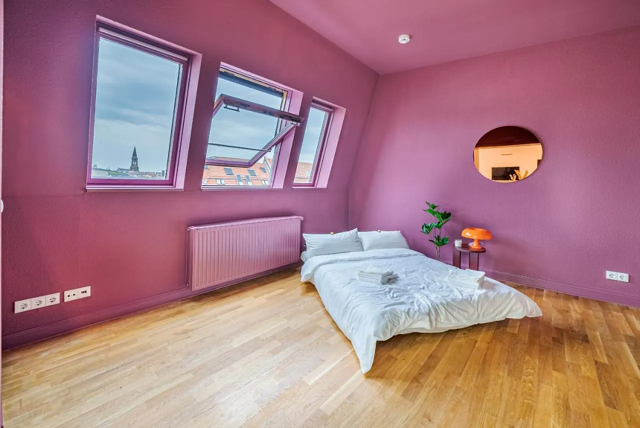 Sky Loft In The Heart Of Berlin Apartment