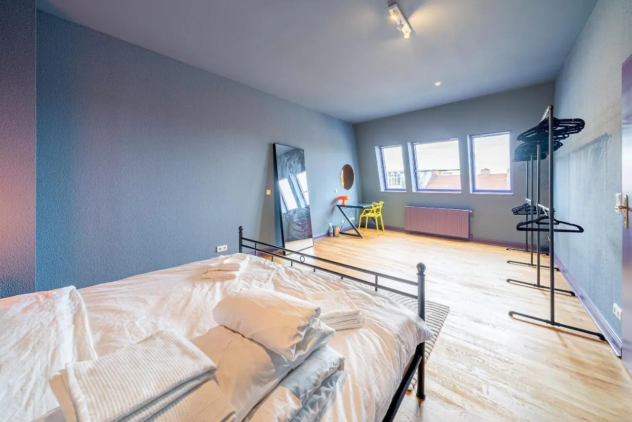 Sky Loft In The Heart Of Berlin Apartment