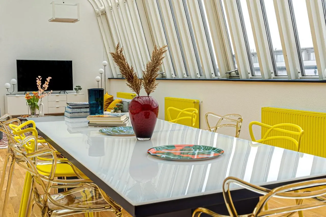 Sky Loft In The Heart Of Berlin Apartment
