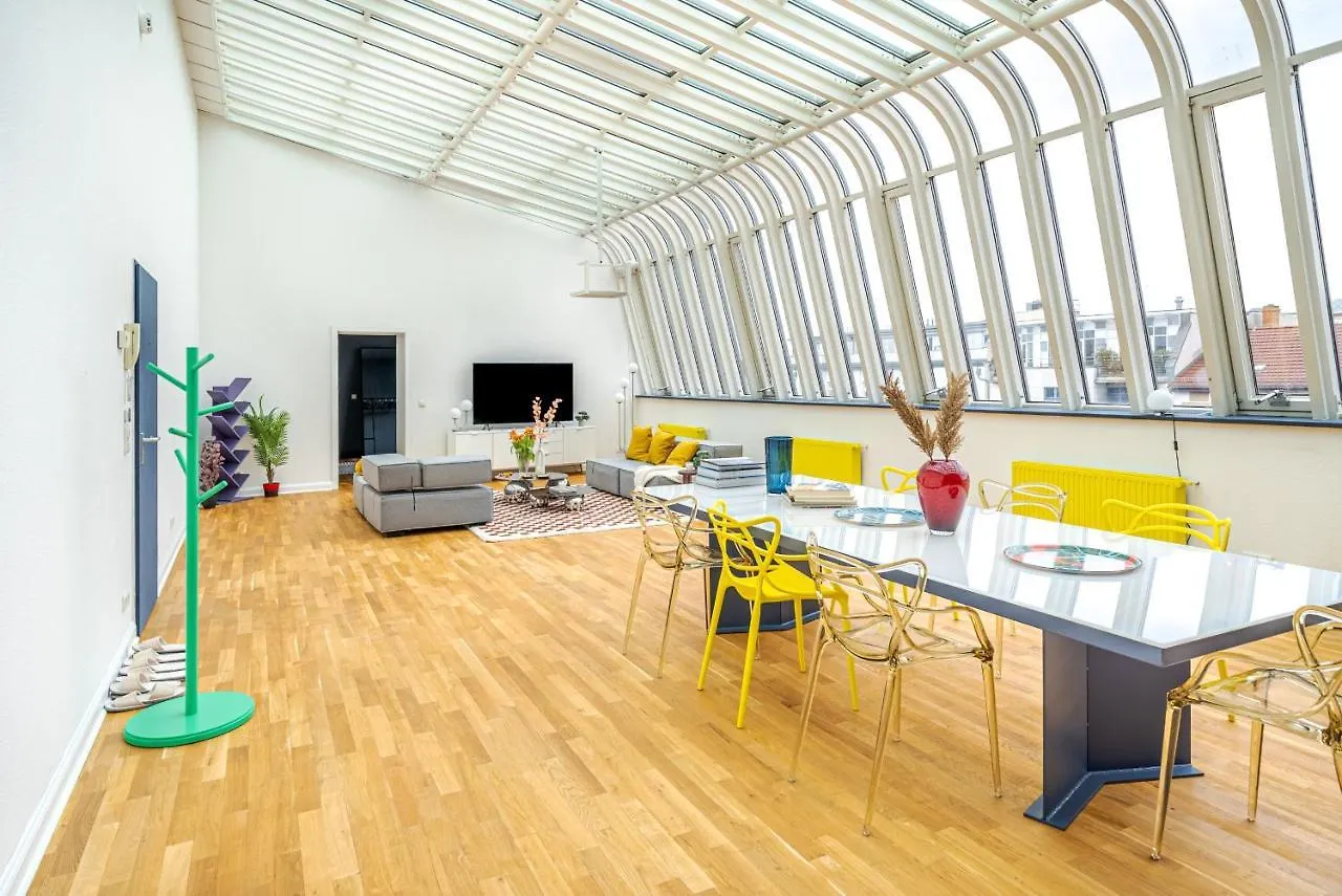 Sky Loft In The Heart Of Berlin Apartment Germany
