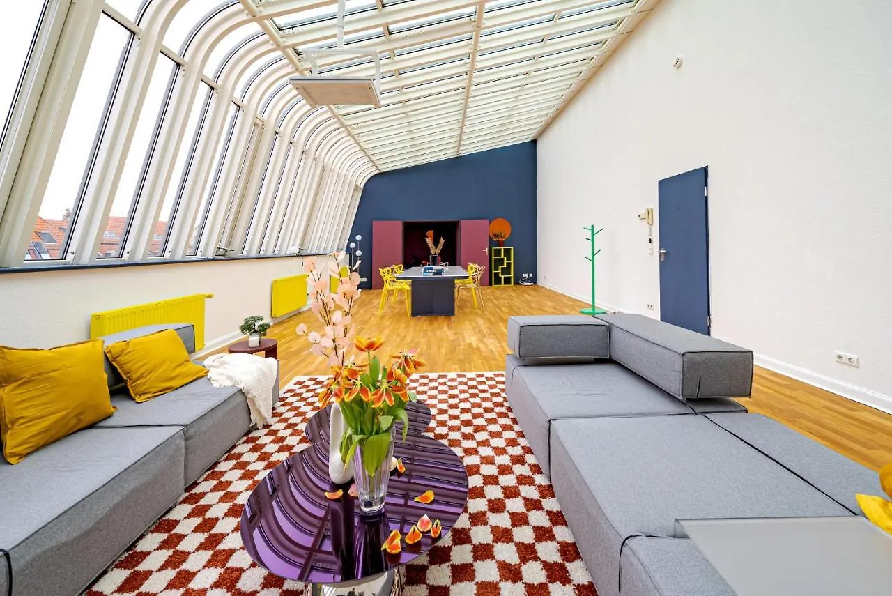 Sky Loft In The Heart Of Berlin Apartment