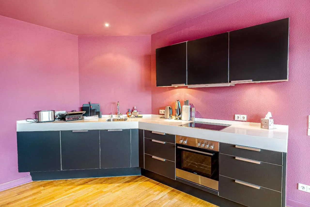 Apartmán Sky Loft In The Heart Of Berlín