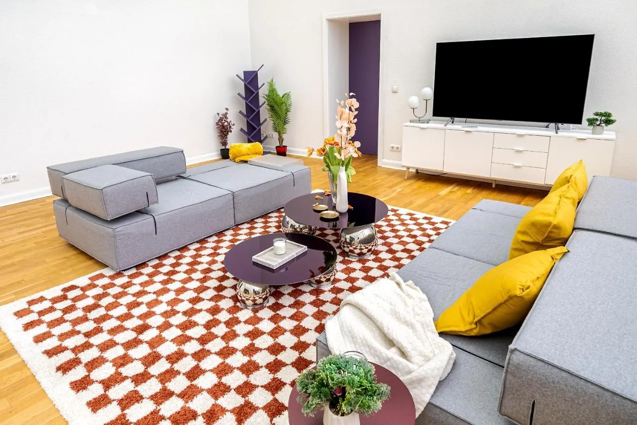 Sky Loft In The Heart Of Berlin Apartment