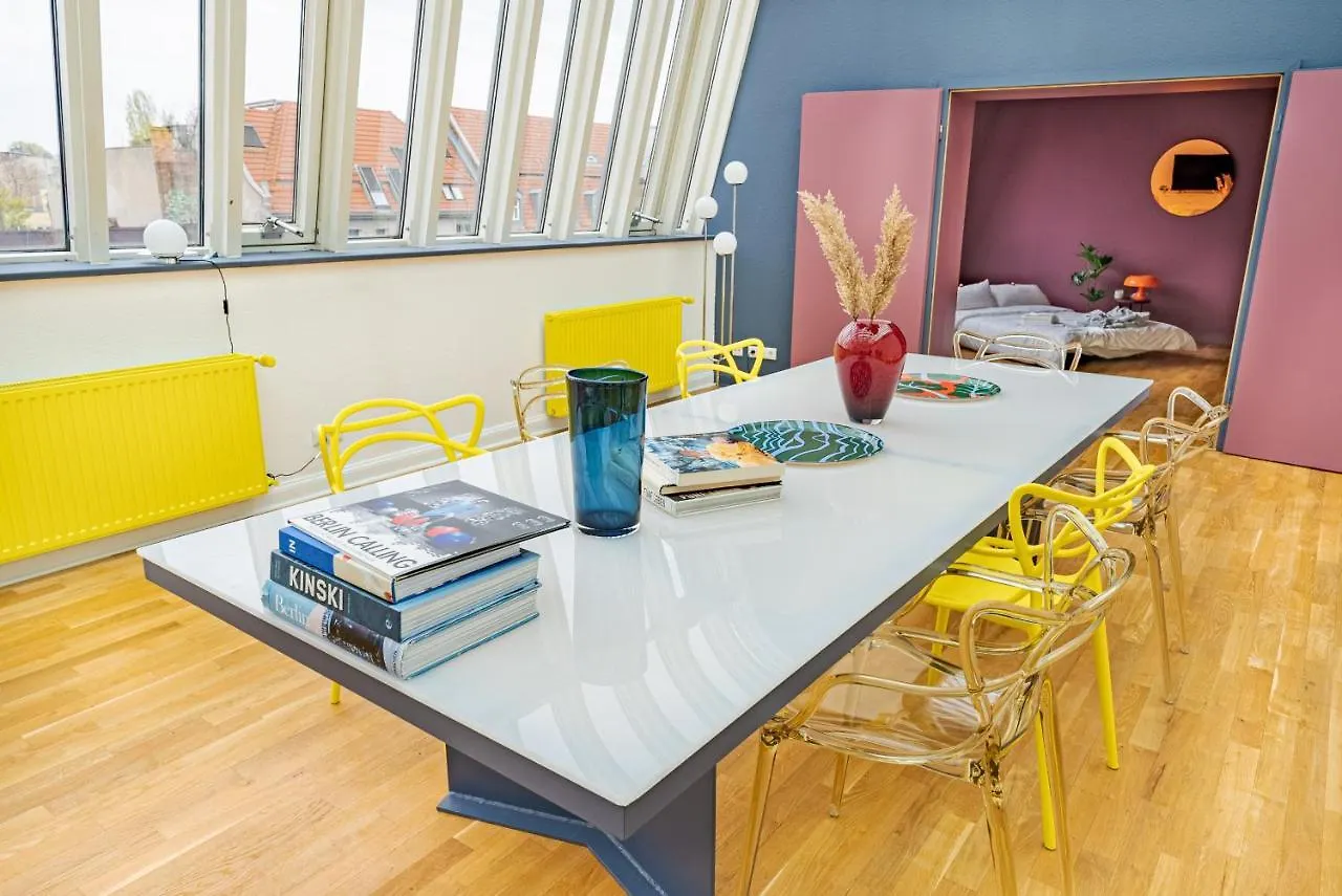 Sky Loft In The Heart Of Berlin Apartment
