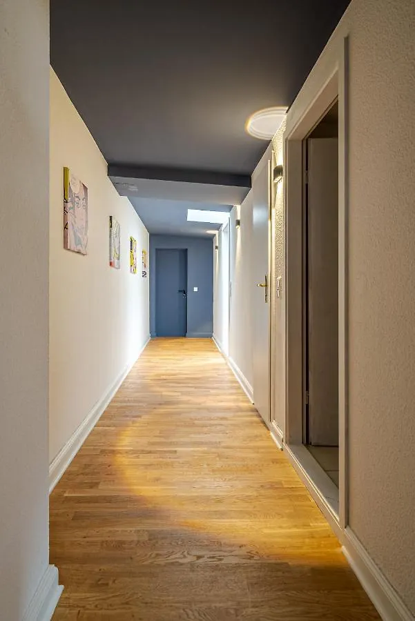 Sky Loft In The Heart Of Berlin Apartment