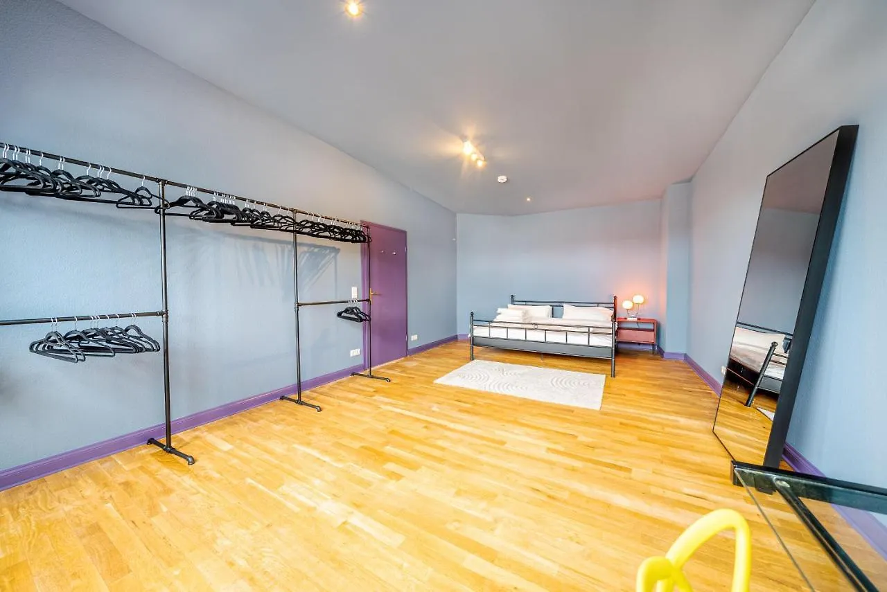 Apartmán Sky Loft In The Heart Of Berlín
